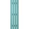 Ekena Millwork Americraft 4-Board, 3 Batten Exterior Real Wood Spaced Board-n-Batten Shutters, ARW401SB415X57PTH, PR ARW401SB415X57PTH - alternate 7